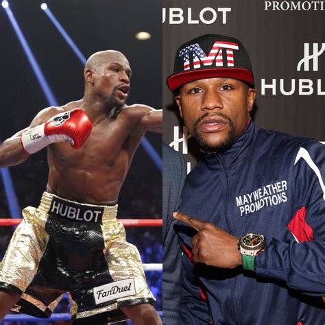 hublot paid mayweather|Hublot sponsorships.